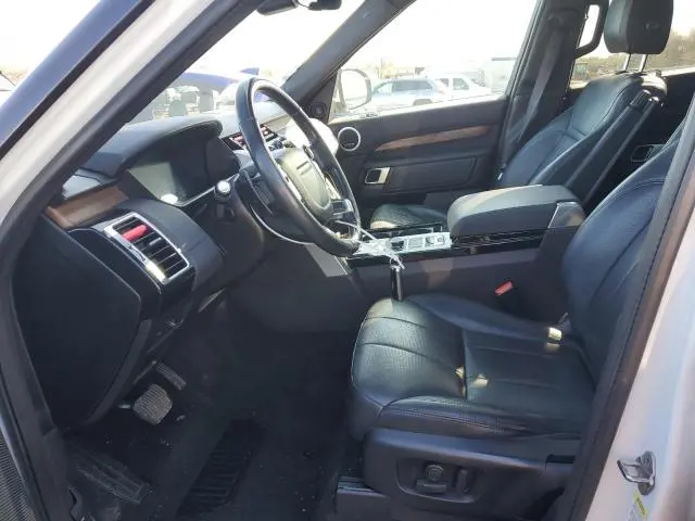 2019 LAND ROVER DISCOVERY HSE  