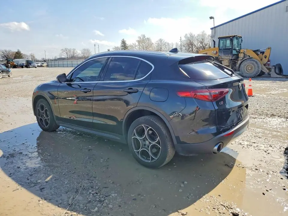 2018 ALFA ROMEO STELVIO   