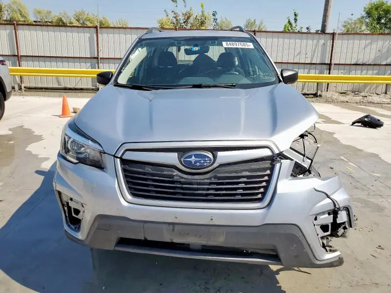 2020 SUBARU FORESTER   