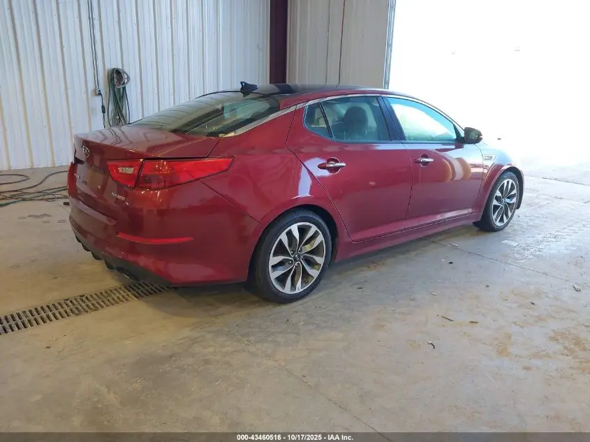 2015 KIA OPTIMA SX TURBO