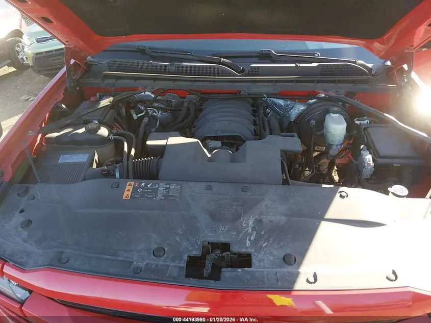 2017 CHEVROLET SILVERADO 1500 2LT