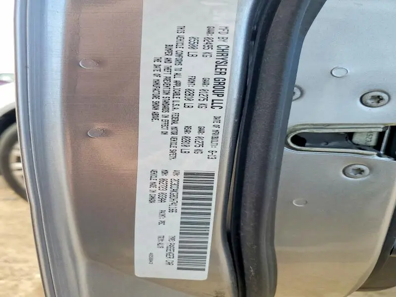 2013 CHRYSLER 300C   