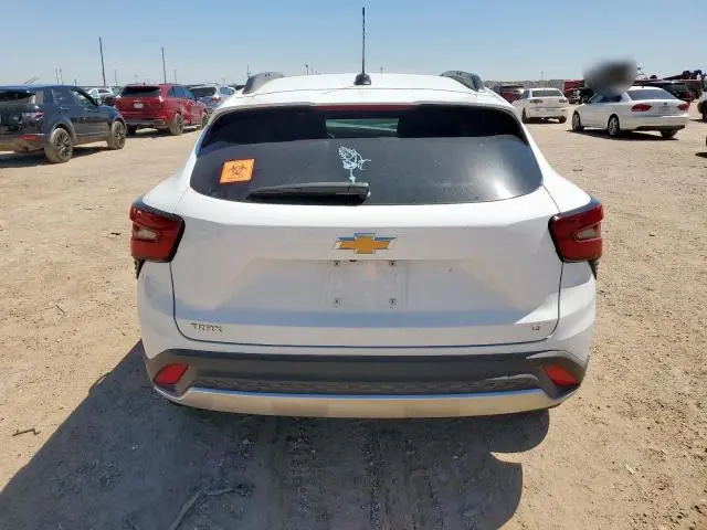 2025 CHEVROLET TRAX 1LT  