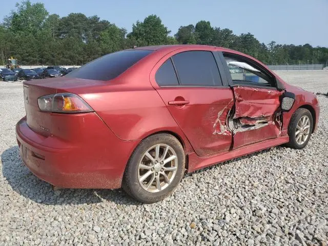 2016 MITSUBISHI LANCER ES  