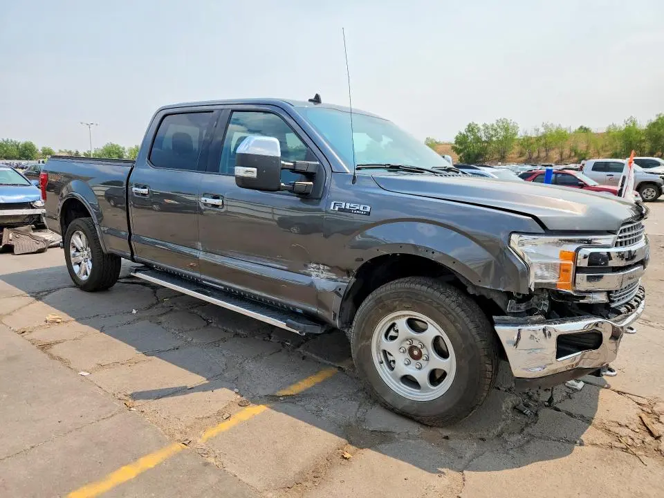 2019 FORD F150 SUPERCREW  