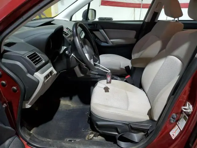 2017 SUBARU FORESTER 2.5I  