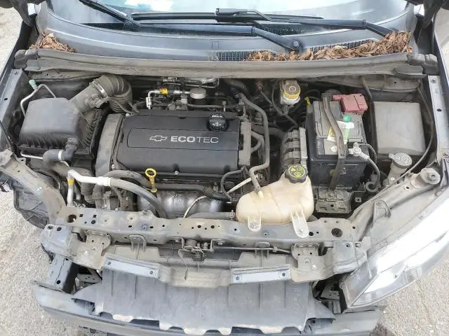 2017 CHEVROLET SONIC LT