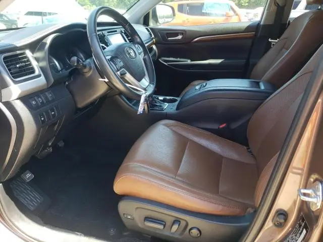 2019 TOYOTA HIGHLANDER LIMITED  
