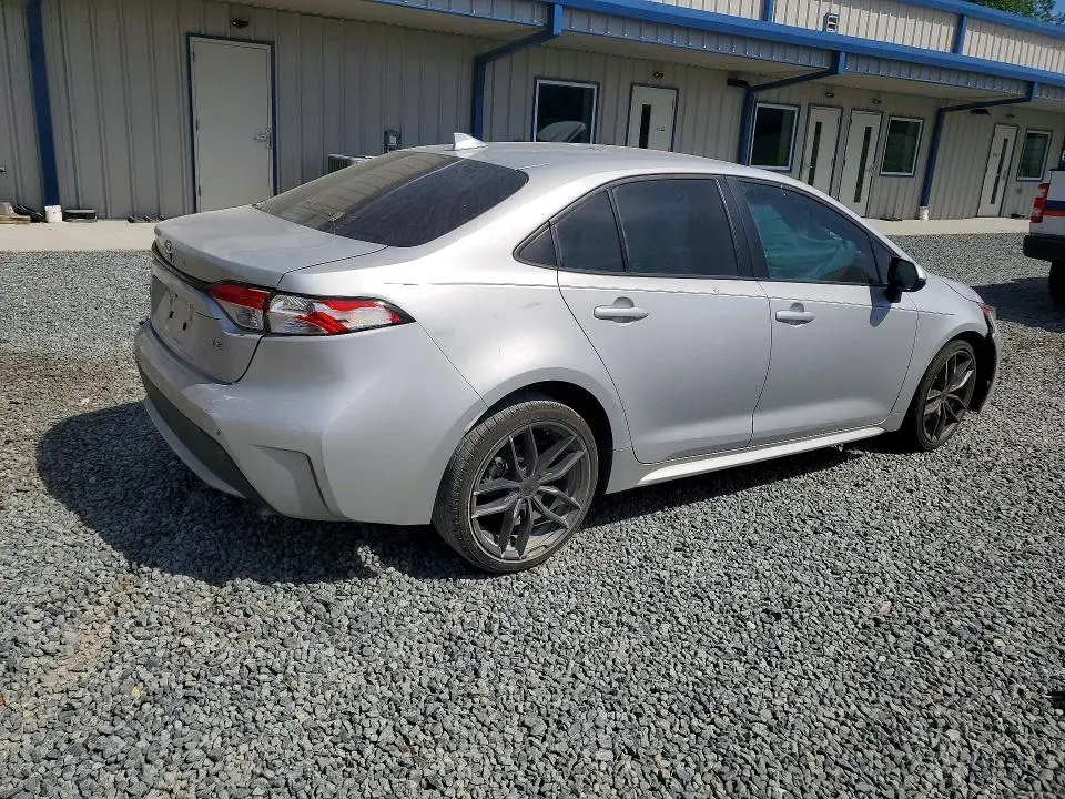 2022 TOYOTA COROLLA LE  