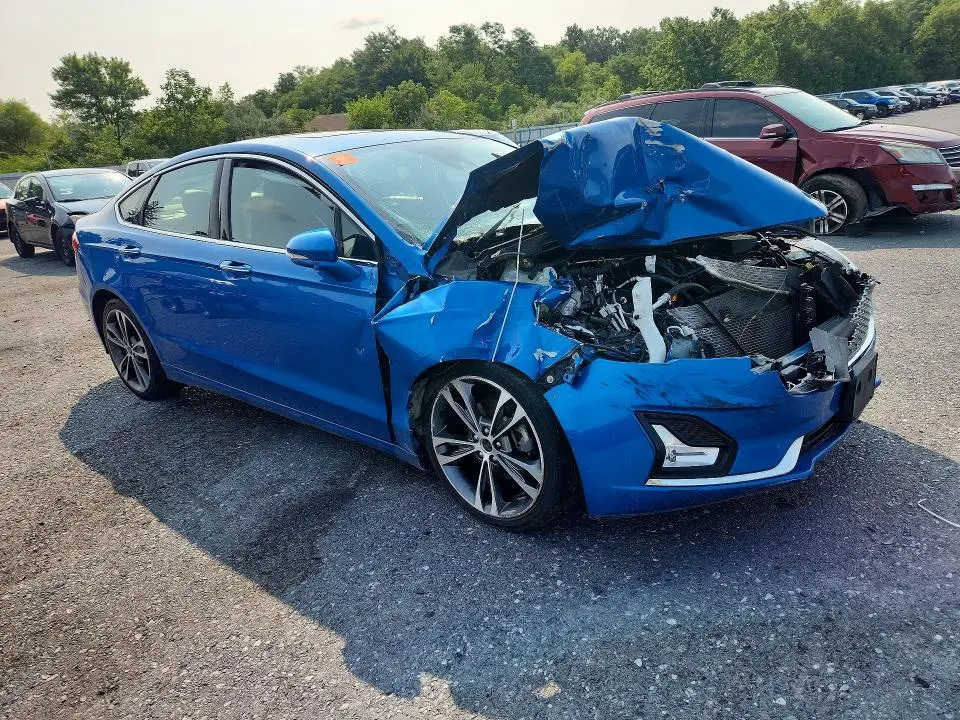 2020 FORD FUSION TITANIUM  