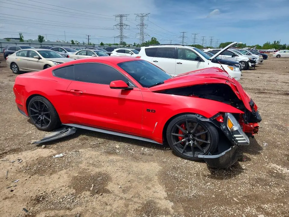 2015 FORD MUSTANG GT  