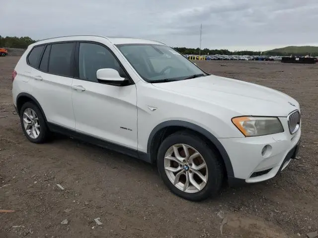2011 BMW X3 XDRIVE35I  