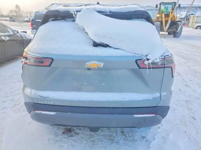 2025 CHEVROLET EQUINOX LT  