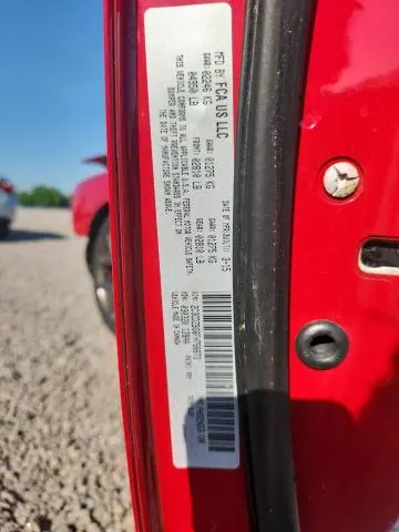 2015 DODGE CHALLENGER SXT PLUS  