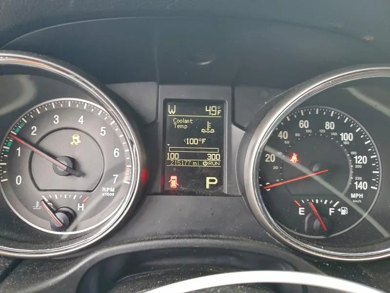 2012 JEEP GRAND CHEROKEE LAREDO  