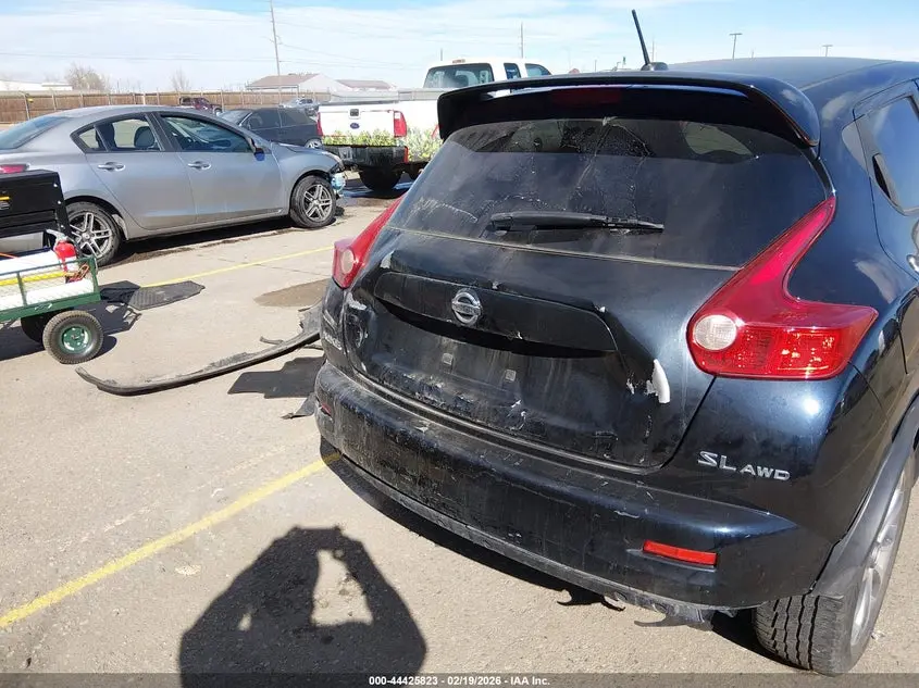 2011 NISSAN JUKE SL
