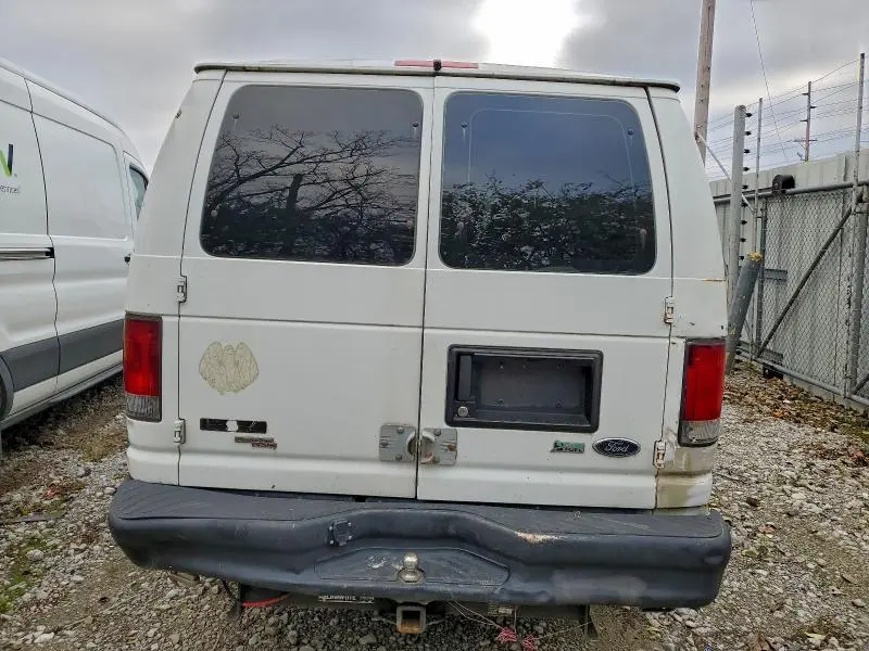 2011 FORD ECONOLINE E150 VAN  