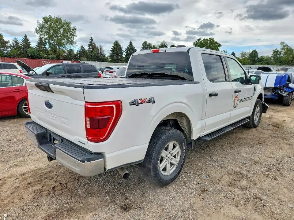 2021 FORD F150 SUPERCREW  