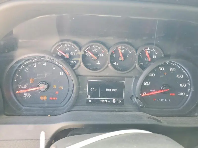 2023 CHEVROLET SILVERADO C1500 CUSTOM  