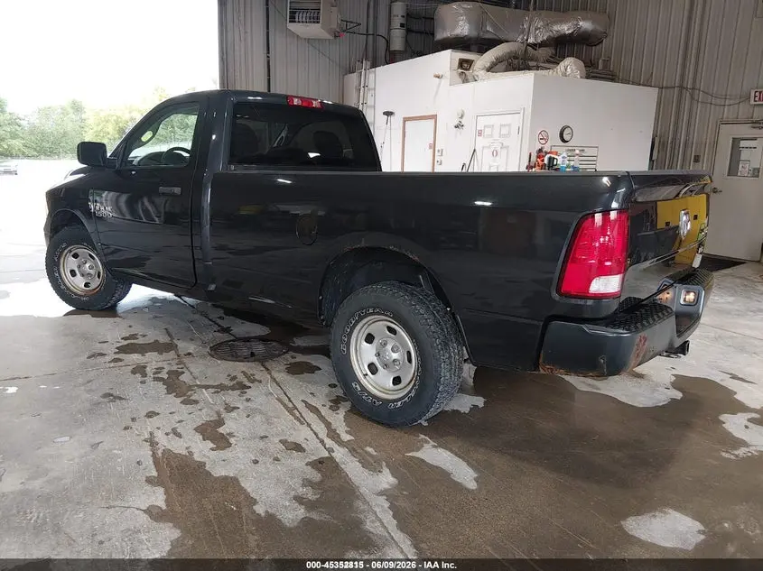 2017 RAM 1500 TRADESMAN  4X4 8' BOX