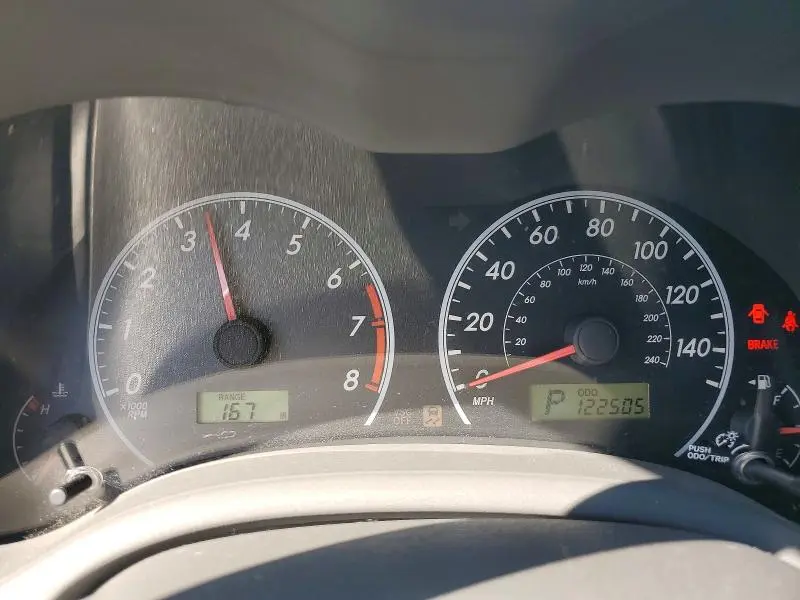 2010 TOYOTA COROLLA BASE  