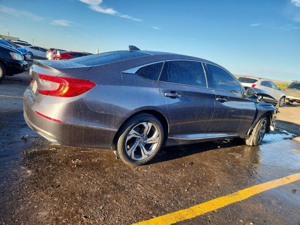 2018 HONDA ACCORD EXL  