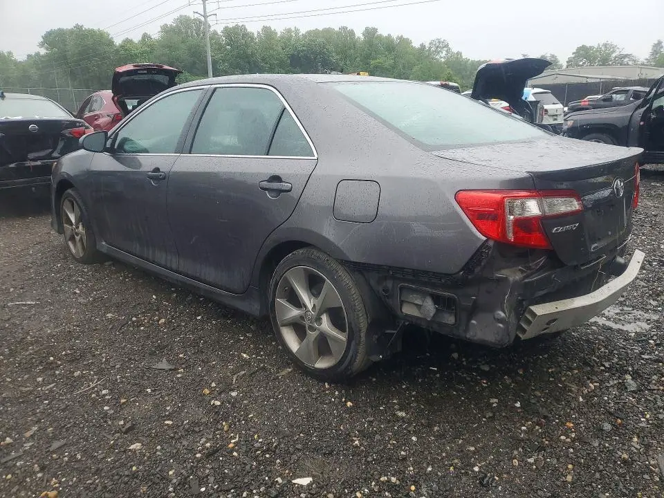 2014 TOYOTA CAMRY SE SPORT  