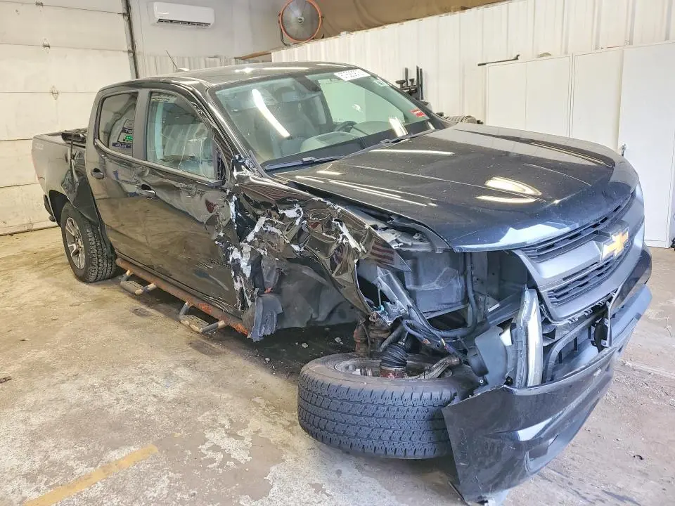 2017 CHEVROLET COLORADO Z71  