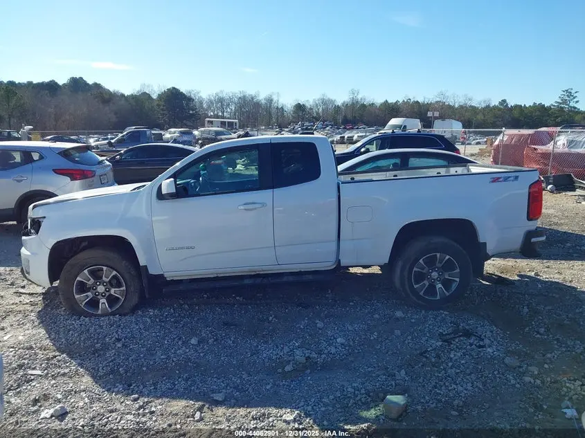 2016 CHEVROLET COLORADO Z71
