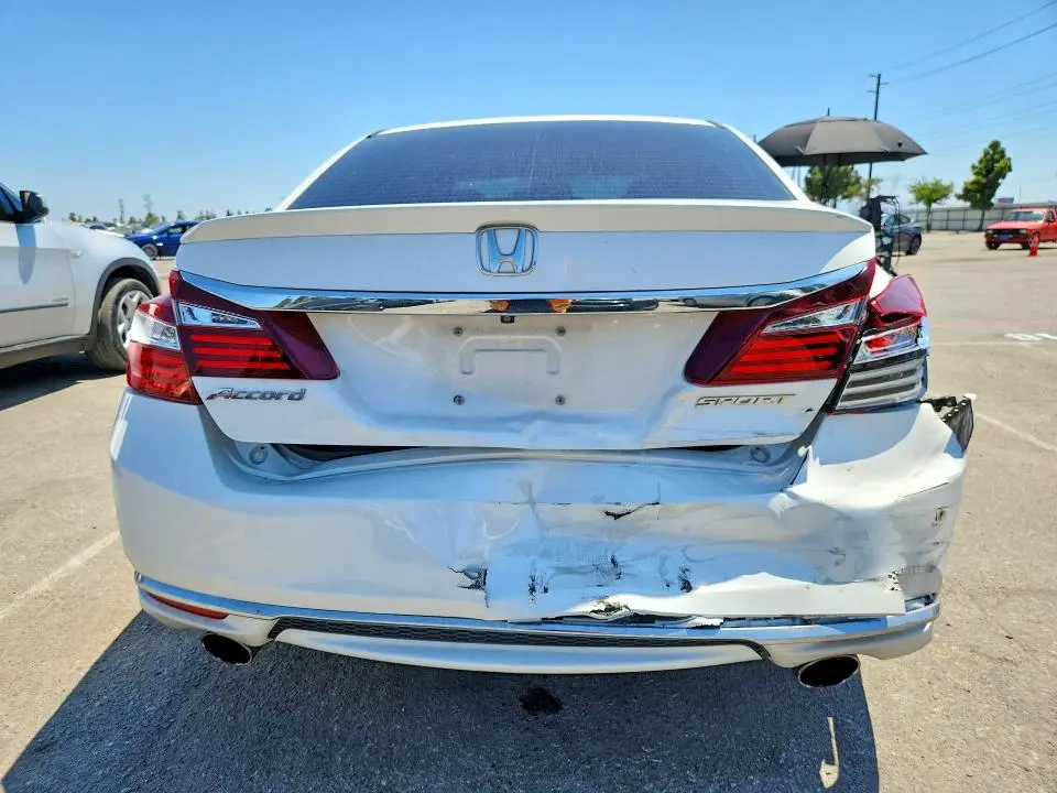 2016 HONDA ACCORD SPORT  