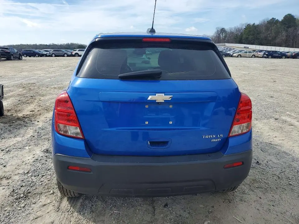2016 CHEVROLET TRAX LS  