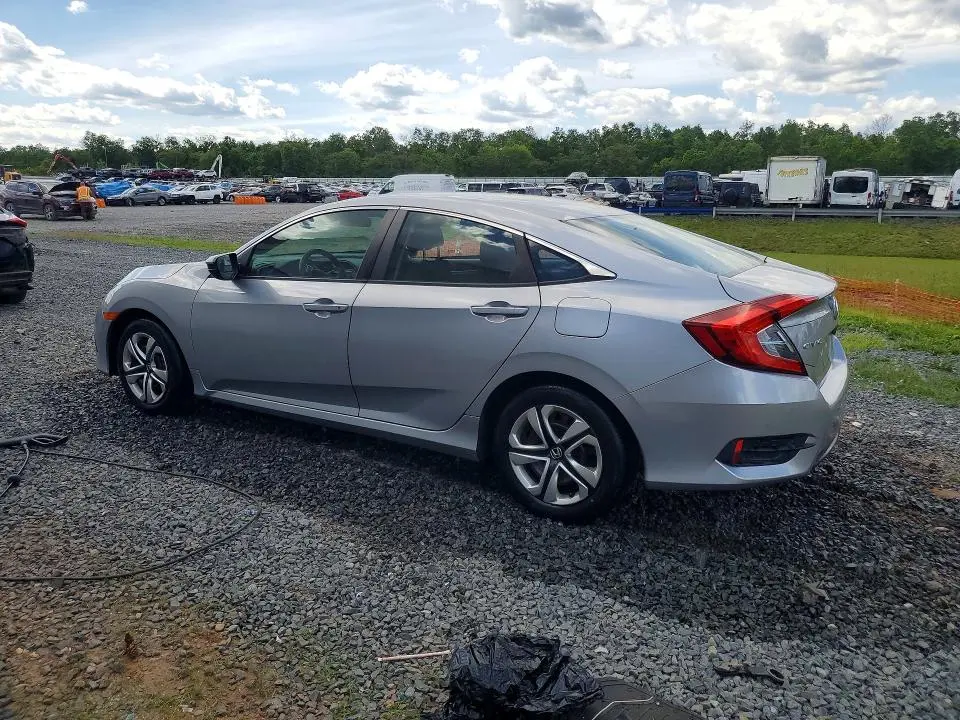 2017 HONDA CIVIC LX  