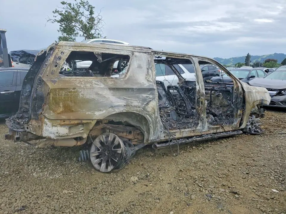 2021 CHEVROLET SUBURBAN K1500 Z71  