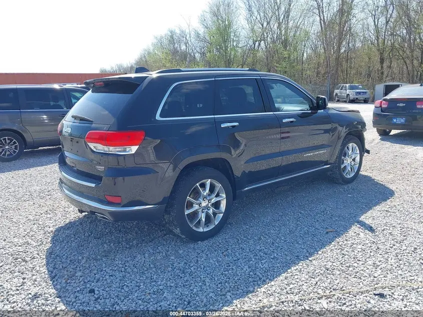 2016 JEEP GRAND CHEROKEE SUMMIT