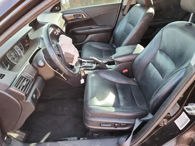 2017 HONDA ACCORD EXL  