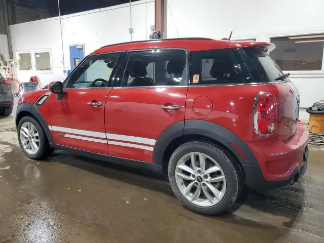 2013 MINI COOPER S COUNTRYMAN  