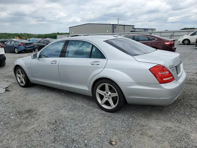2012 MERCEDES-BENZ S 550  