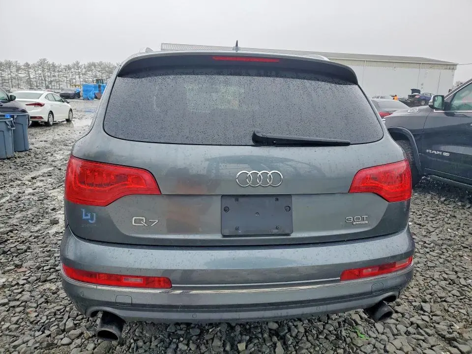 2015 AUDI Q7 PREMIUM PLUS  