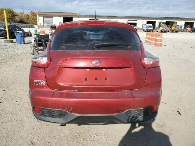 2017 NISSAN JUKE S  