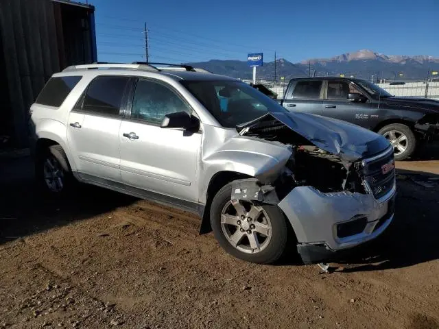 2014 GMC ACADIA SLE  