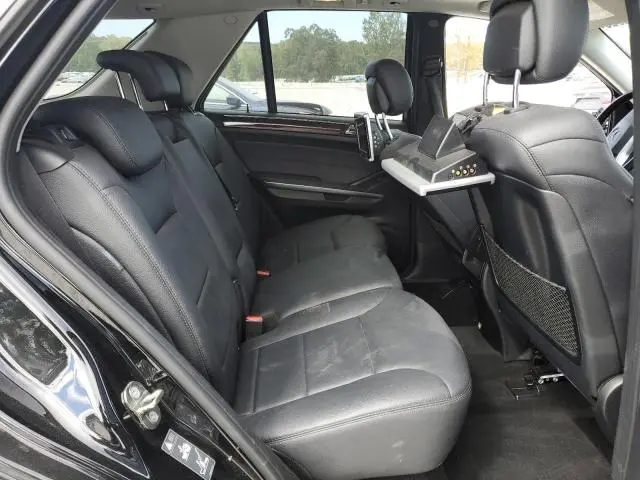 2011 MERCEDES-BENZ ML 550 4MATIC  