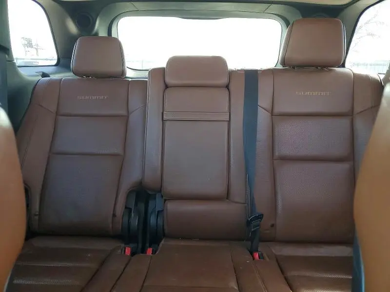 2015 JEEP GRAND CHEROKEE SUMMIT  