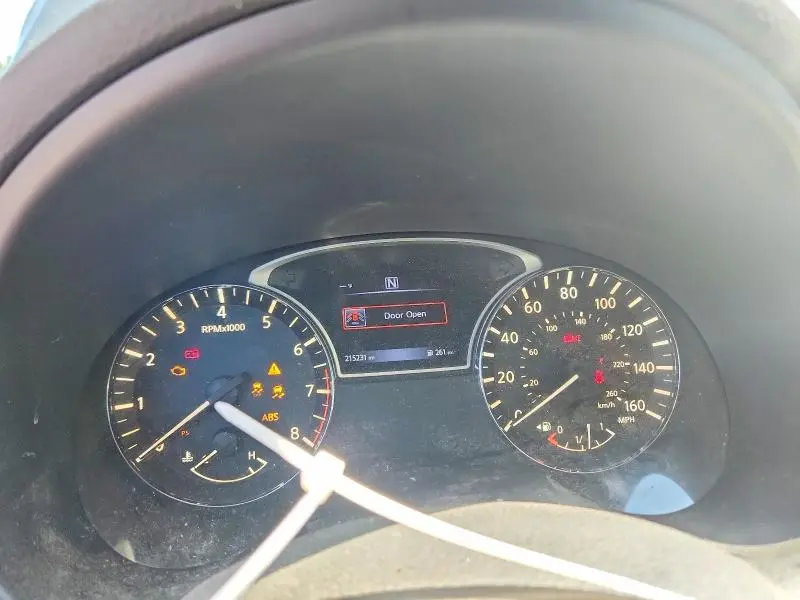 2016 NISSAN ALTIMA 2.5 S  