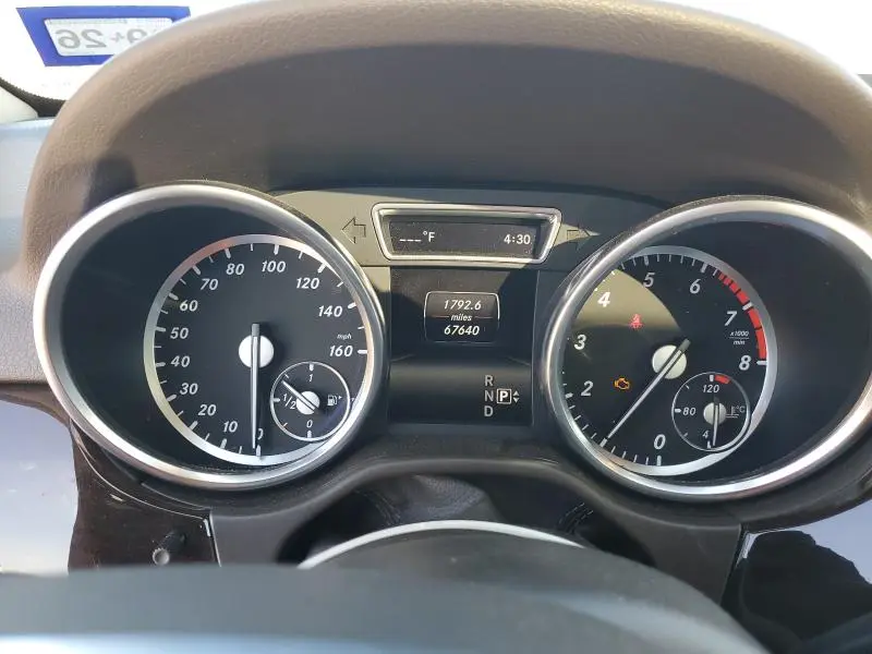 2015 MERCEDES-BENZ ML 350  