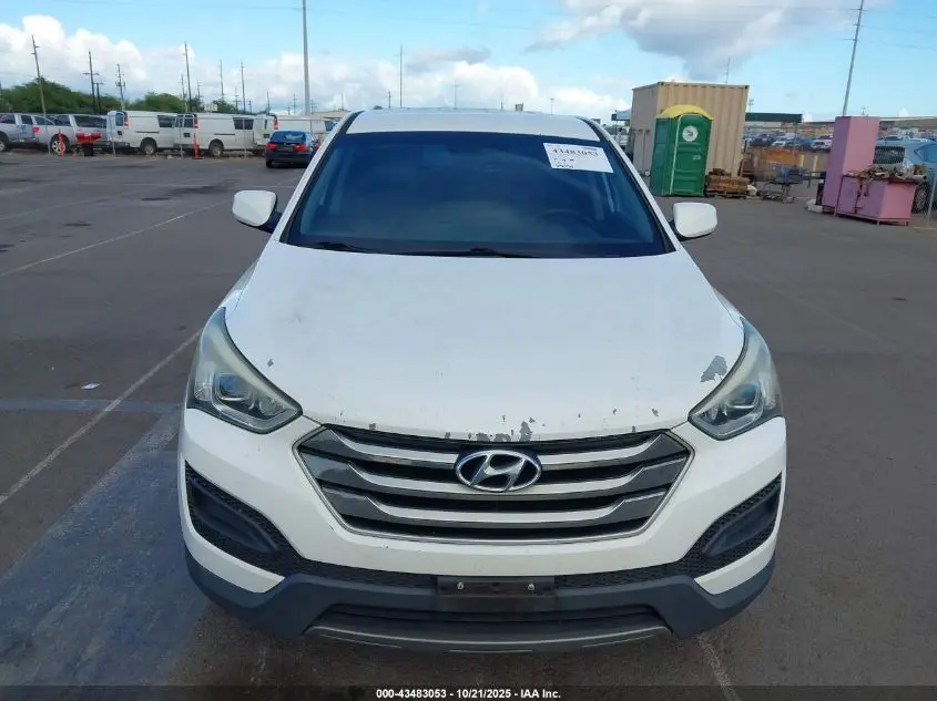 2016 HYUNDAI SANTA FE SPORT 2.4L