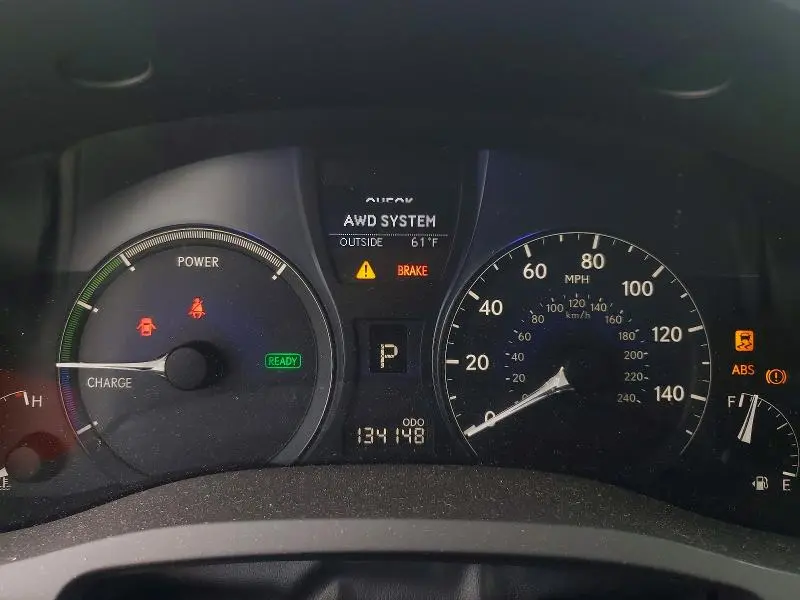 2010 LEXUS RX 450H  