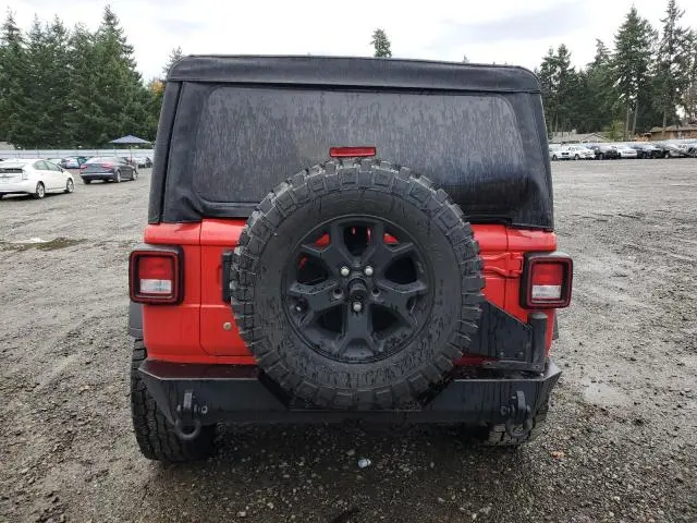 2022 JEEP WRANGLER SPORT  