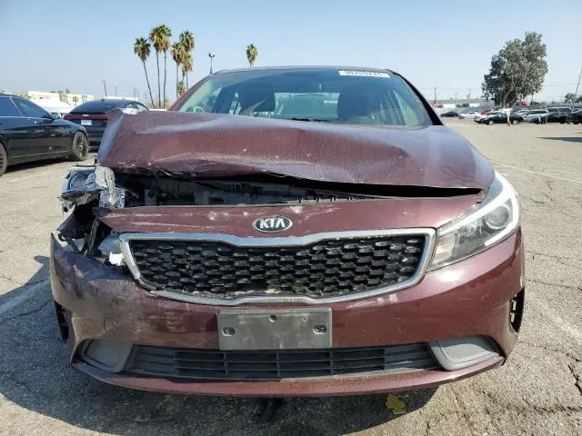 2017 KIA FORTE LX  
