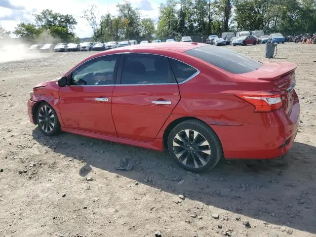 2019 NISSAN SENTRA S  