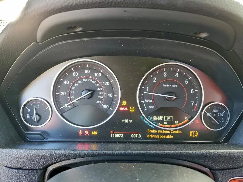 2016 BMW 328 XI SULEV  